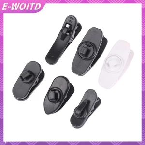 E-woitd 10 Chiếc Tai Nghe Cáp Dây Kẹp Dây Cổ Núm Kẹp Tổ Chức Giá Đỡ HNVN