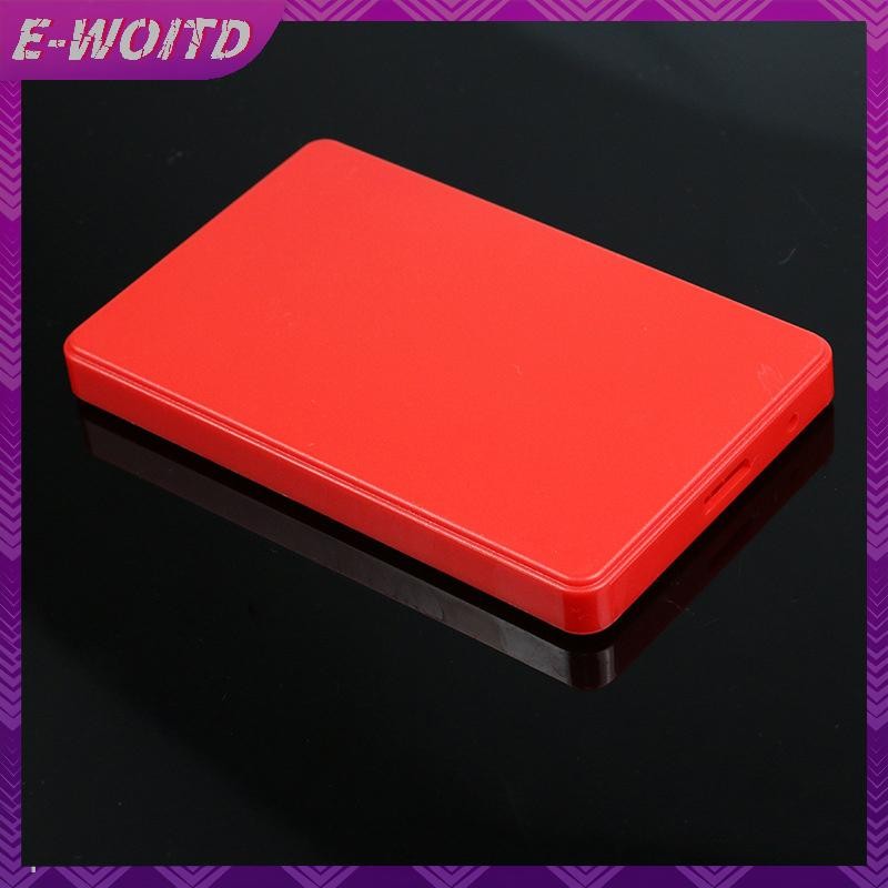 E-woitd USB 2.5inch SATA Hộp Số Bên Ngoài Đóng HDD Vỏ Cứng Hộp Đựng Đĩa HNVN