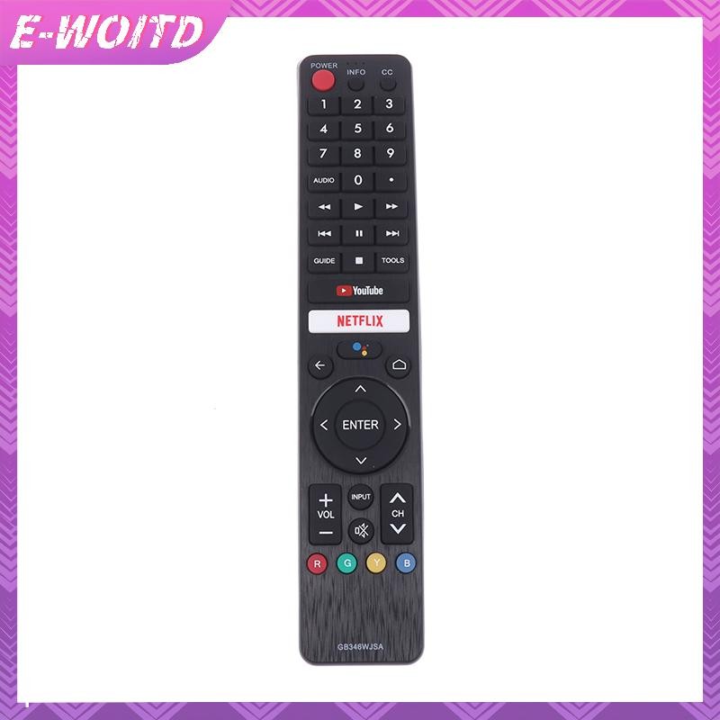 E-WOITD 1 Cái Cho SHARP TV Có Nút YOUTUBE Điều Khiển Từ Xa Mới GB346WJSA GB326WJSA DIY Phụ Kiện E-WOITD