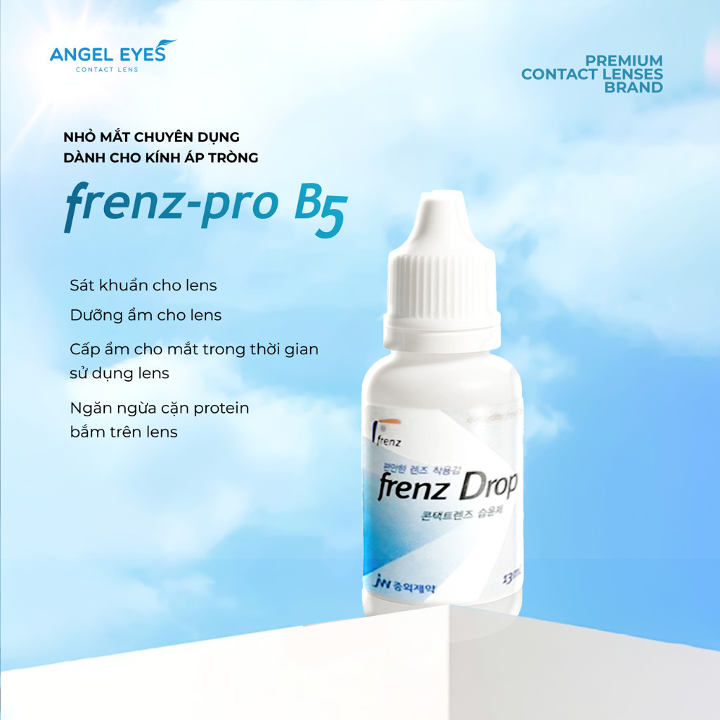 Nhỏ mắt lens dành cho mắt nhạy cảm Dream eye drop thể tích 13ml
