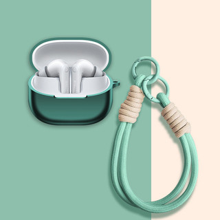 Ốp Lưng Silicon Bảo Vệ Cho Baseus BP1 Pro, Chống Sốc, Mềm, Có Thể Giặt, Có Dây Buộc