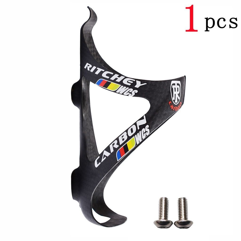 Bình nước cố định sợi carbon siêu nhẹ dành cho xe đạp - Thiết bị đi xe đạp tiện lợi