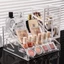 Kệ Đựng Mỹ Phẩm Trong Suốt 3/5/7 Tầng, Đựng Nước Hoa, Đồ Makeup Sơn Móng Tay Phấn Mắt Decor Gọn Gàng