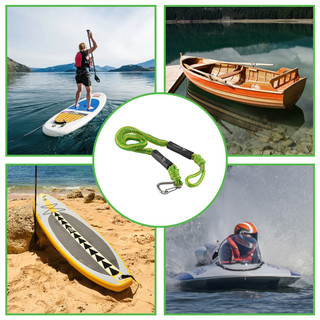 2 Gói Dây Neo Thuyền Bungee Có Móc, Phụ Kiện Cho Thuyền, Phao, Phản Lực, Trượt Tuyết, WaveRunner, Kayak