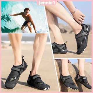 【Hot】Dép đi biển Unisex Barefoot thoáng khí Khóa đôi Giày Aqua ngoài trời trong nhà