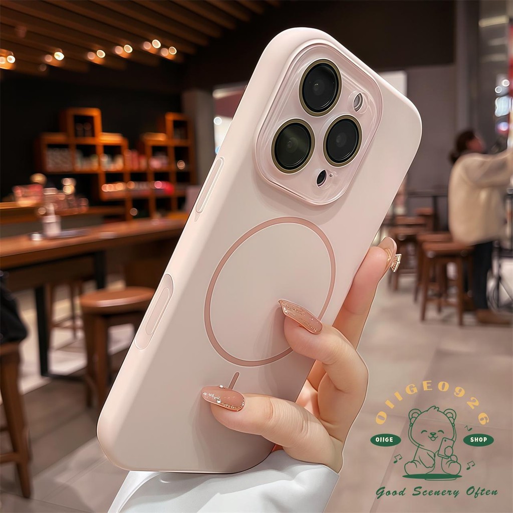 AI chìa khóa lỏng từ tính Vỏ điện thoại iphone16 Pro Max 15 14 13 vỏ cho vỏ iPhone Vỏ mềm silicon TPU chống sốc