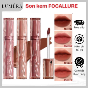 Son Kem Nhung Lì FOCALLURE L15 Dưỡng Ẩm Lâu Trôi 2g