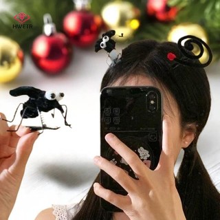 Kẹp Tóc Hoạt Hình Ngộ Nghĩnh & Sang Trọng Thiết Kế Côn Trùng Mỏ Vịt - Quà Tặng Đặc Biệt
