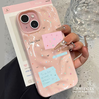 ibumpers Ốp Điện Thoại iPhone Hình Sao Băng Họa Tiết Hình Ngôi Sao Dễ Thương Cho IPhone 11 12 13 14 15 16 Pro Max Ốp Lưng Thiên Thạch Màu Kẹo Silicon Mềm Chống Sốc