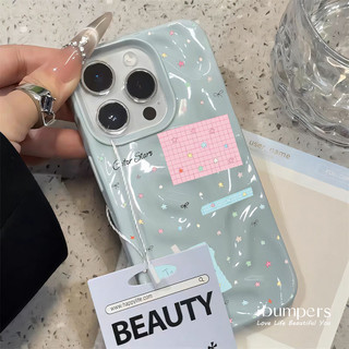 ibumpers Ốp Điện Thoại iPhone Hình Sao Băng Họa Tiết Hình Ngôi Sao Dễ Thương Cho IPhone 11 12 13 14 15 16 Pro Max Ốp Lưng Thiên Thạch Màu Kẹo Silicon Mềm Chống Sốc