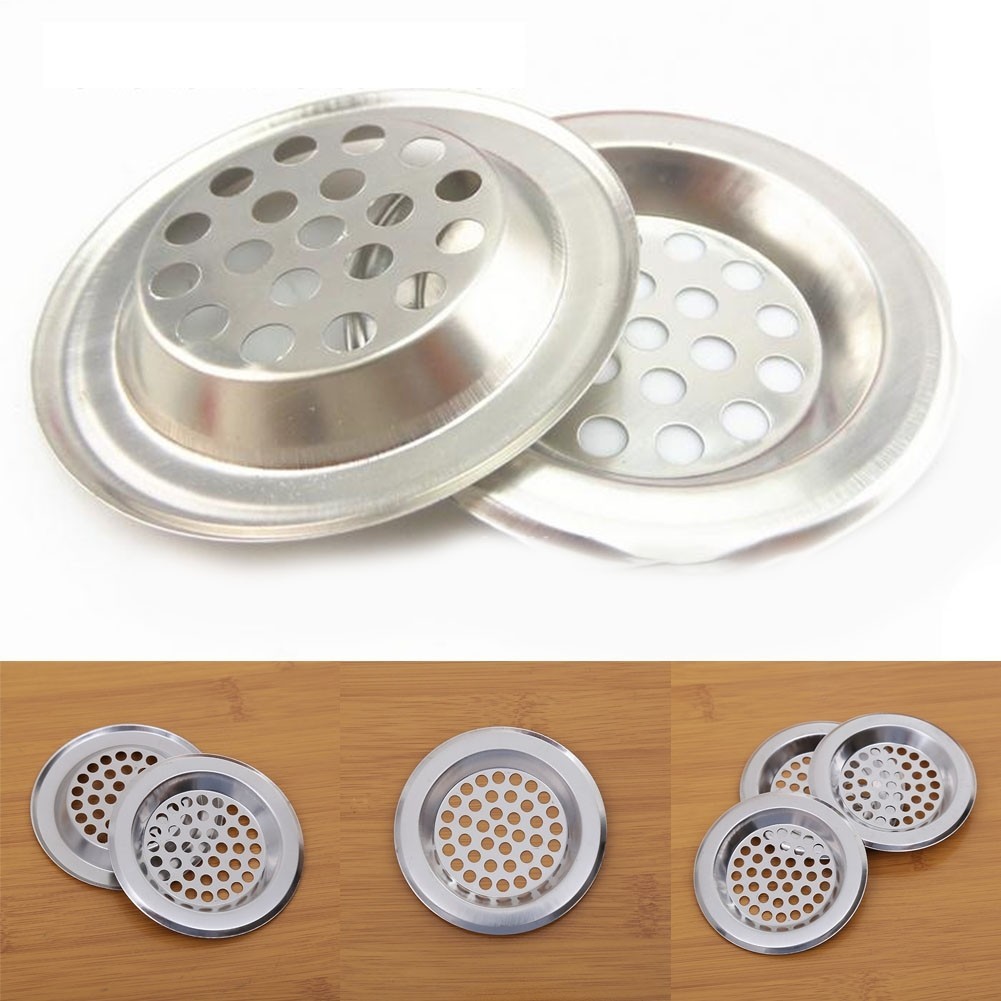 Thép CẮM STRAINER Bồn Tắm / Bồn Rửa Tắm Thoát Nước Lọc Bao Tóc Bắt Vương Quốc Anh Sản Phẩm Chất Lượng Cao