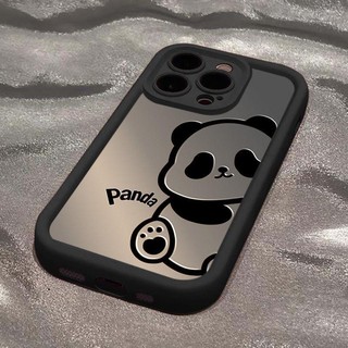 Ốp Điện Thoại Gấu Trúc Cặp Đôi Dễ Thương Cho OPPO A52 A72 A92 A78 A58 A5 A9 2020 A91 A92S A94 A98 F23 F11 F9 Find X5 X3 RENO A60 3 4Z 5F 5 Lite Vỏ Silicon Mềm Hoạt Hình