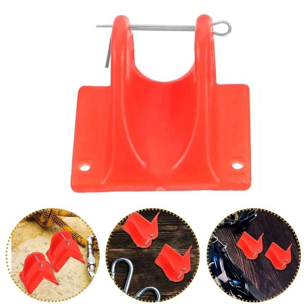 JSJING Bảo vệ tay chống rơi leo dây, kẹp bắt rơi nhẹ, cố định leo dây chống mài mòn, di động, cạnh ngoài trời