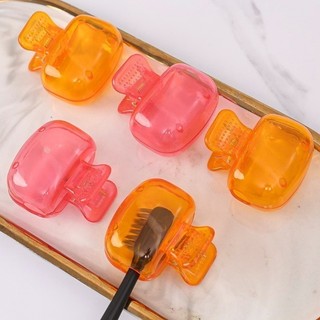Mũ bảo vệ bàn chải đánh răng Mini chống bụi - Vỏ đầu bàn chải đánh răng di động - Hộp đựng bàn chải đánh răng cho du lịch đi bộ đường dài cắm trại
