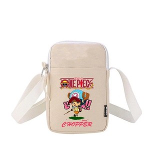 [Hàng Tại Chỗ] Túi Đeo Chéo mini In Hình anime one piece Cho Du Lịch Đa Năng
