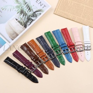 Dây đeo đồng hồ da thật 12-24mm 12mm 14mm 16mm 18mm 19mm 20mm 21mm 22mm 24mm Retro bắp chân Dây đeo đồng hồ bằng da nam nữ Vòng đeo tay cổ điển