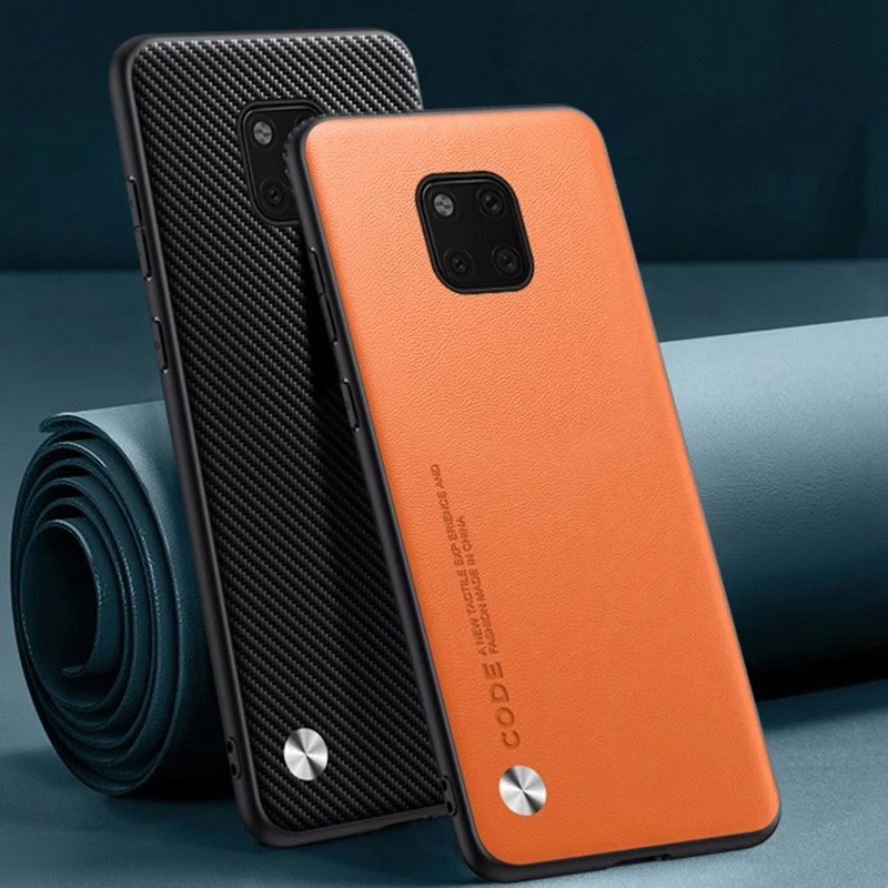 Dành cho Huawei Mate 20 Pro Họa tiết da thời trang Ốp điện thoại bảo vệ khung TPU mềm