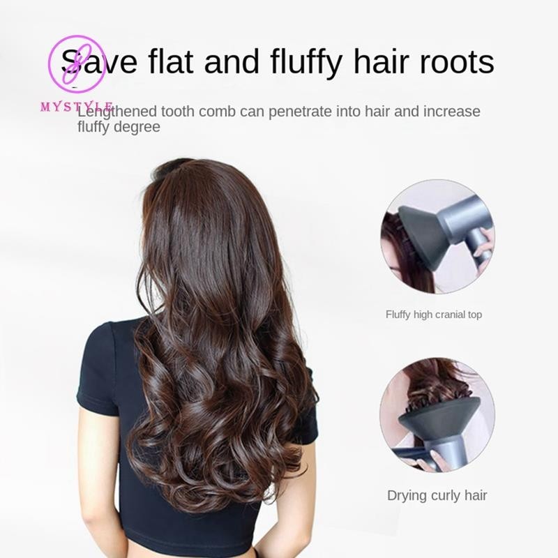 [gaozuo523.vn] Dành cho máy sấy tóc Laifen se / 01 / 02 / 03 Laifen Difffusion Perm Curling Air Nozzle Phụ kiện