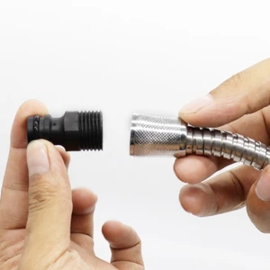 Bộ chuyển đổi vòi ren 2PC 1 / 2 "BSP Bộ chuyển đổi vòi nước trong vườn Lắp đầu nối ống nhanh