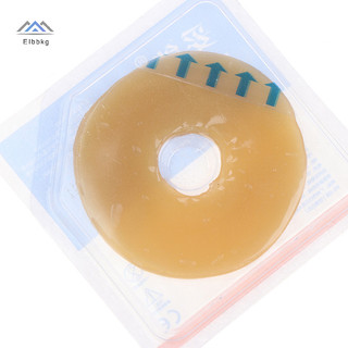 ELBBKG 10 Chiếc Ostomy Túi Dán Đế Tròn Stoma Vòng Chống Rò Rỉ Ngăn Ngừa Bảo Vệ Da Mới