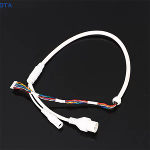 Cáp DTA Ethernet Lan PoE RJ45 Cáp mạng 10 chân 10 cho Camera Ip Hikvision PO