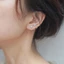 🌸chiosala02.vn🌸1 Đôi Bông Tai Bạc Sterling 925 Hình Bướm Xoắn Ốc