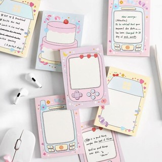 Tập giấy ghi chú Sweet Dream dễ thương 80 tờ
