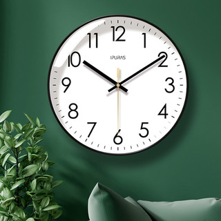Trang Trí Nhà Cửa Đồng Hồ Treo Tường Phòng Khách Đồng Hồ Cổ Điển Đồng Hồ Treo Tường Treo Tường Im Lặng Quét Đồng Hồ Thạch Anh Thứ Hai