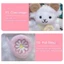 JKDESIGN Hoạt Hình Cừu Sang Trọng Búp Bê, Mặt Dây Chuyền Móc Khóa Trang Trí Ô Tô Dễ Thương, Chuỗi Hạt Quà Tặng Treo Mặt Dây Chuyền Đa Năng