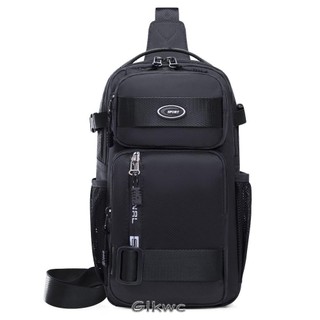 Túi đeo chéo GLKWC, Túi đeo vai đa chức năng dung lượng cao, Túi du lịch Nylon