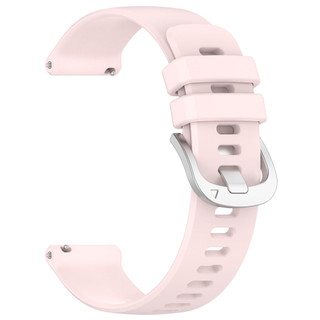 Dây đeo silicon khóa bạc 18 20 22mm cho Garmin Venu 4 4s 3 3s / sq 2 / 2s / Vivoactive 5 6 / 165 245 645 255 255S 265 265S 570 970