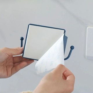BỘ 2 CÁI móc treo phích cắm điện miếng dán tường treo ổ cắm điện móc dán treo đồ đa năng SUNND