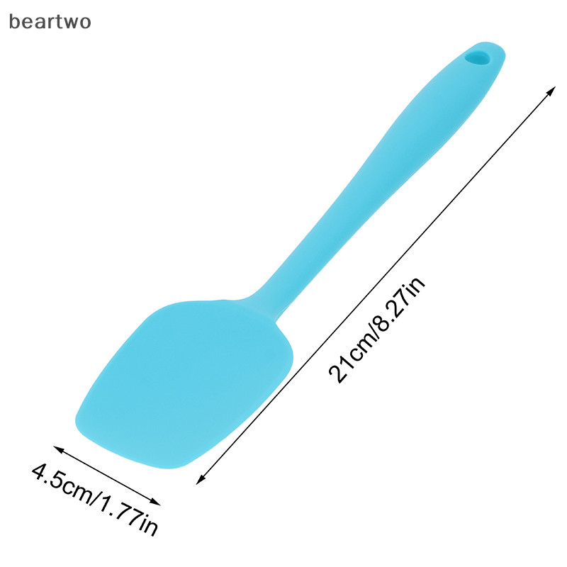< Beartwo > 1 Dụng Cụ Cạo Nướng Bánh Làm Dày Thìa Trộn Batter Scraper Chống Dính Bơ Trộn Dụng Cụ Nấu Ăn Nhà Bếp Đẹp