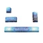 Btsg 4Keys Esc Entre 6 25u Spacebar Keycap Thay thế PBT 5Sides Nhiệt thăng hoa