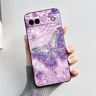 Ốp TPU mờ chống sốc dành cho Google Pixel 6a/7a/8a