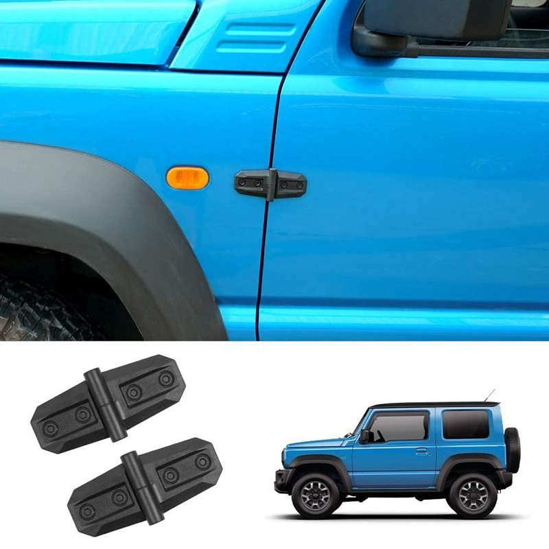 2 Chiếc Cửa Xe Bản Lề Dành Cho Suzuki Jimny 2019 2020 Động Cơ Hood Bản Lề Trang Trí Bao Viền Trang Trí Phù Hợp Với Phụ Kiện