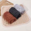 Khăn tay nhung san hô - Có thể treo, thấm nước, có thể giặt được - Đồ dùng vệ sinh gia đình - Tấm cọ rửa nội thất - Vải rửa chén dày - Bộ đồ ăn Khăn lau