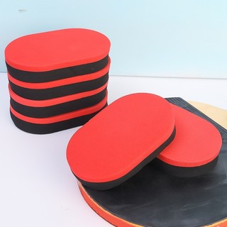 1 / 3 / 5 Khăn Lau Bọt Biển Làm Sạch Vợt Ping-Pong - Bàn Chải Xốp Mật Độ Cao Bền Đẹp - Dành Cho Vợt Bóng Bàn
