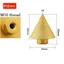 Mũi khoan mở rộng đục lỗ SUNKISSD, Mũi khoan vát 38 / 50mm đánh bóng chạm khắc, Mũi khoan lát gạch men M10 / M14
