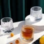 Ly Thủy Tinh Vintage whi.ky Rock Glass 160ml | Tùy Chọn Họa Tiết FE123