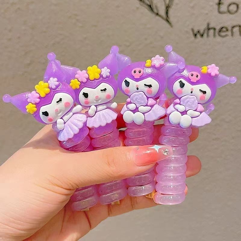 Băng đô tóc Kuromi hoạt hình cho trẻ em