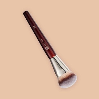 BK Beauty 101 A506 A507 Contoured Foundation Brush Makeup Brushes & Sets