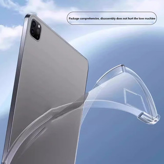 Ốp Mềm TPU Trong Suốt Trong Suốt Cho Lenovo Xiaoxin Pad Pro 12.7 TB-375FC 2025 P12 Pro 12.7 M10 Plus 3rd 10.6 P11 Pro Gen 11.2 11 K11 M11 B11 P11 Plus Vỏ Chống Rơi Chống Sốc