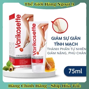 Kem Suy Giãn Tĩnh Mạch Varikosette của Nga 75ml