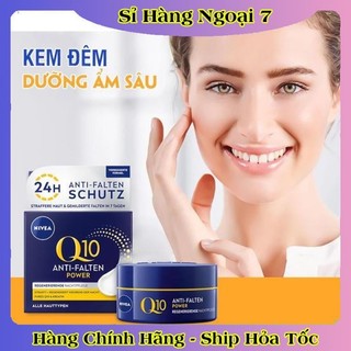 [auth] [Mẫu mới] Kem dưỡng da mặt Nivea Q10 của Đức giúp chống lão hóa,chống nhăn, sáng da - Nội địa Đức Đủ Bill [Hot] .