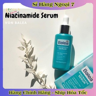 [auth] Serum Niacinamide sáng trắng da se khít lổ chân lông Balea Đức [ Nội địa Đức Đủ Bill] [Hot] .