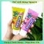 Kem đánh răng cho bé Nga Nevcos từ 1-6 tuổi