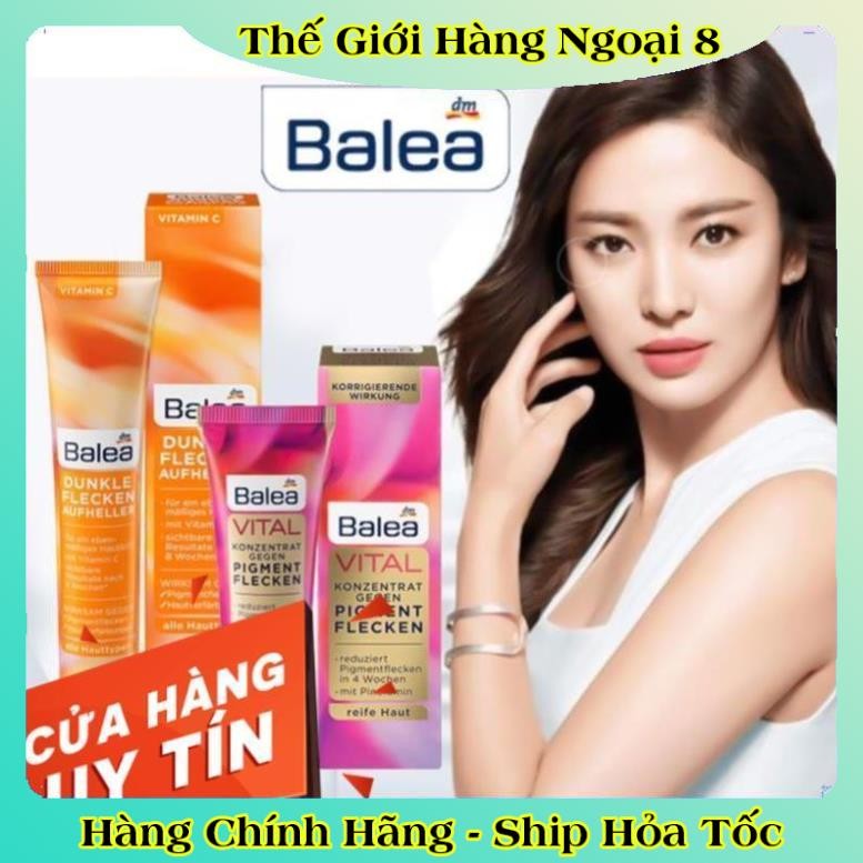 [auth] Kem sáng da, mờ thâm Balea Dunkle Flecken Aufheller -Nội địa Đức Đủ Bill [Hot]