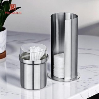 Hộp đựng tăm Hộp đựng trong suốt Hộp đựng bông Trang trí nội thất