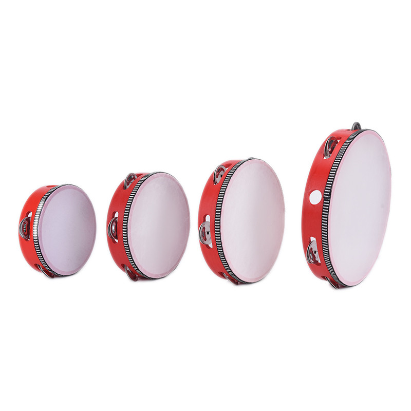 Tmoy Nhạc Cụ Tambourine Trống Trẻ Em Giáo Dục Âm Nhạc Tambourine TCM